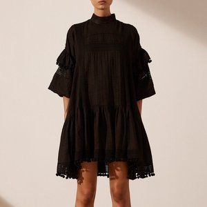 Shona Joy - Daya High Neck Mini Dress